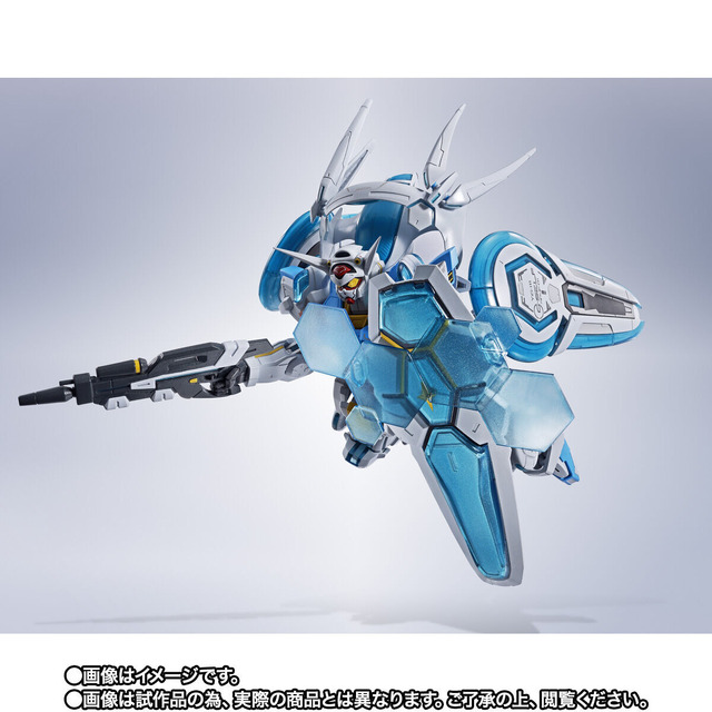 ガンダム Gレコ」“義務を果たす!!” G-セルフがパーフェクトパック装備