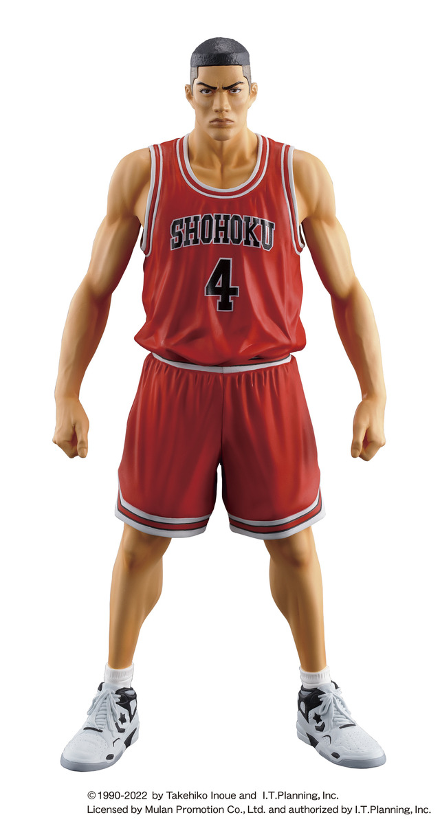 SLAM DUNK」桜木花道ら湘北高校バスケ部のフィギュアが再販
