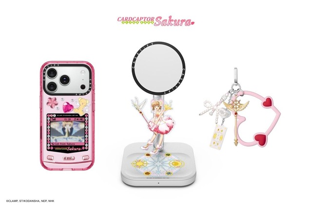 CCさくら」桜とケロちゃんが、“Y2Kムード”あふれるデザインに♪ ちょい