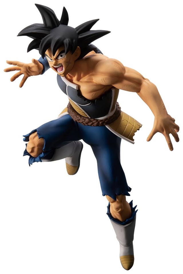 ドラゴンボール」新・旧ブロリーが立体化！“劇場版”テーマの一番くじ