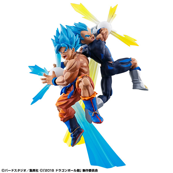 ドラゴンボール」ブロリー、悟空、ベジータ、フリーザ 映画の名場面