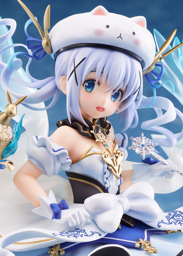 きららファンタジア」“まほうつかい”チノが1/7スケールフィギュア化