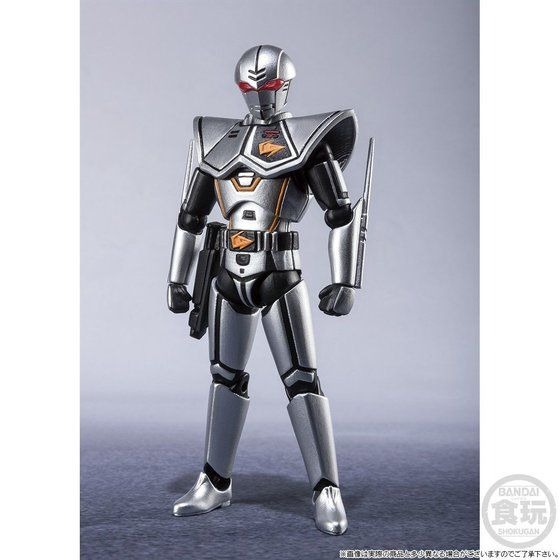 超電子バイオマン」邪魔するものは破壊する！ バイオハンター・シルバ