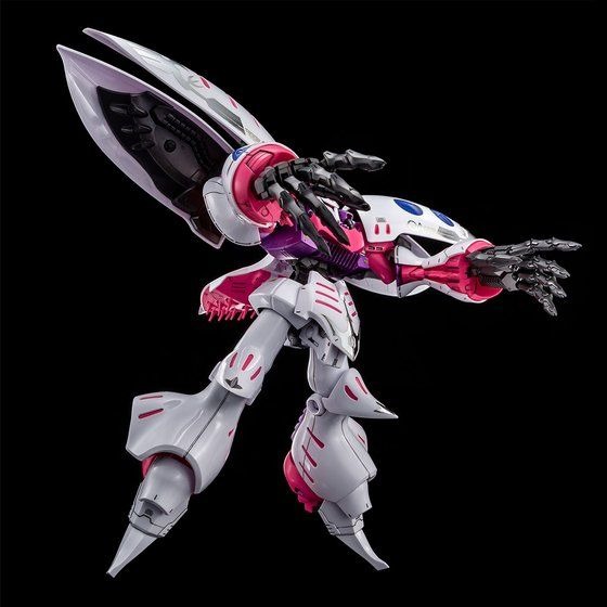 ガンダムビルドダイバーズ外伝」キュベレイ・アンベリール、MGで