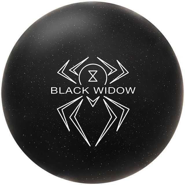 Hammer Black Widow Black Reactive Overseas Bowling Ball + FREE