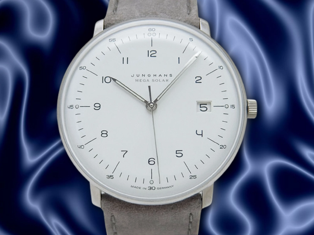 HA-7357| ユンハンス マックスビル メガ ソーラー Ref.059 2021.04