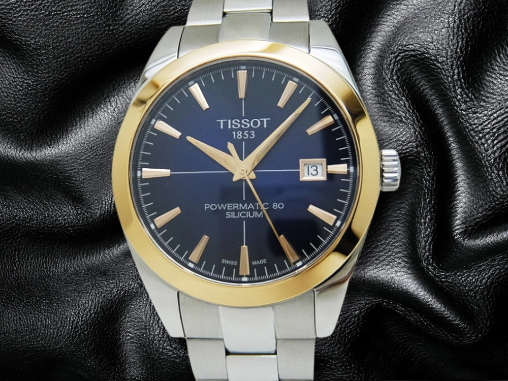 HB-0145| ティソ ジェントルマン パワーマティック80 シリシウム Ref