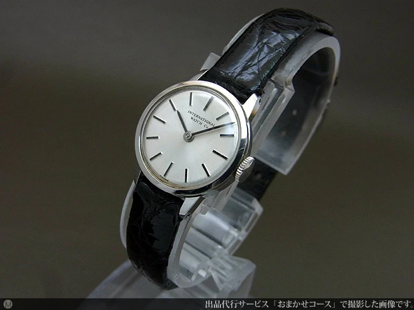 IP-2100| IWC レディース Cal.41 光沢シルバーダイヤル ラウンド SS