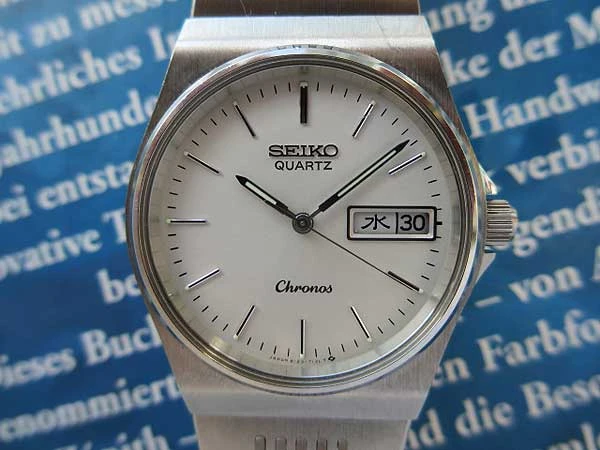 JA-0859| セイコー Chronos クロノス 80年代ヴィンテージクォーツ