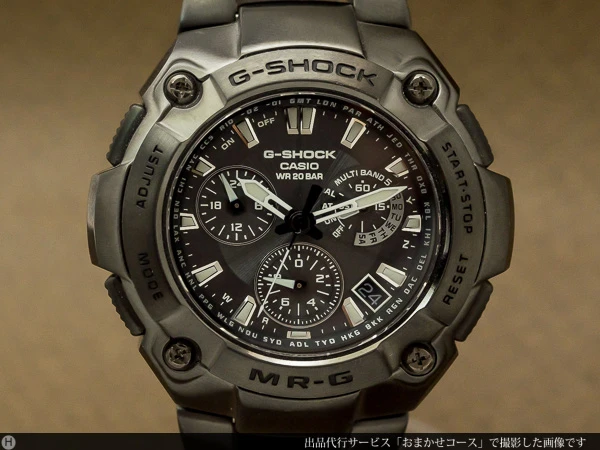 JA-0288| カシオ Gショック MRG-7500BJ GPS電波ソーラー ハイスペック