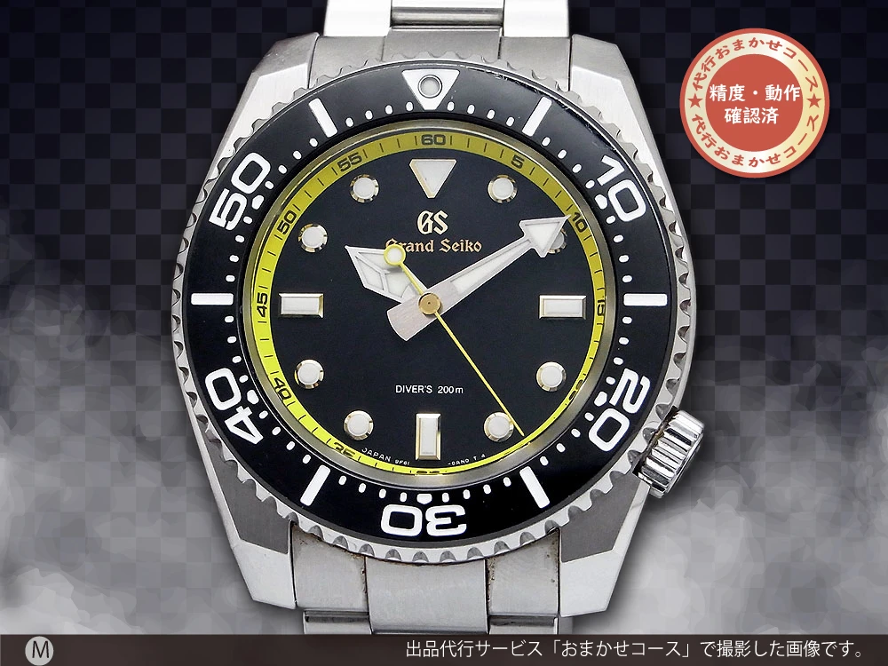 JA-1706| グランドセイコー スポーツ タフGS SBGX339 800本限定 9F