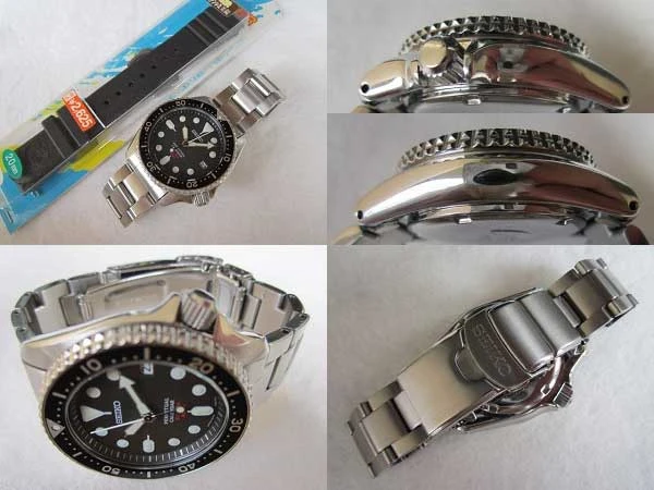 JA-1320| セイコー ダイバー SBCM023 SCUBA 200m 8F35-00A0 前期