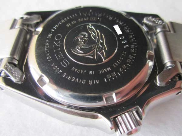JA-1320| セイコー ダイバー SBCM023 SCUBA 200m 8F35-00A0 前期