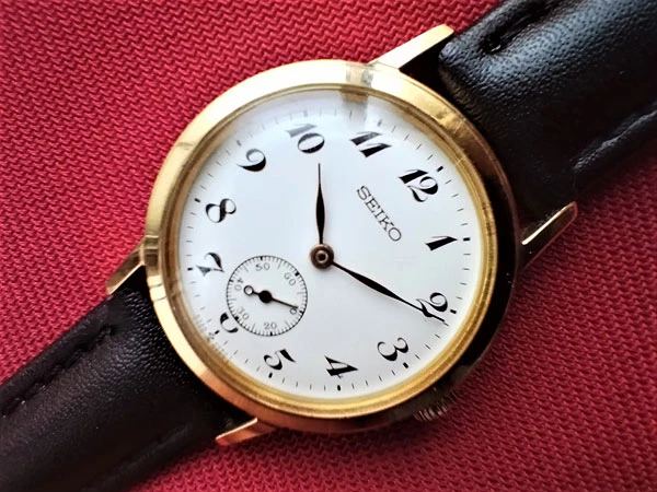 JA-2525| セイコー SEIKO 通称「スイスセイコー」 ボーイズ レディース