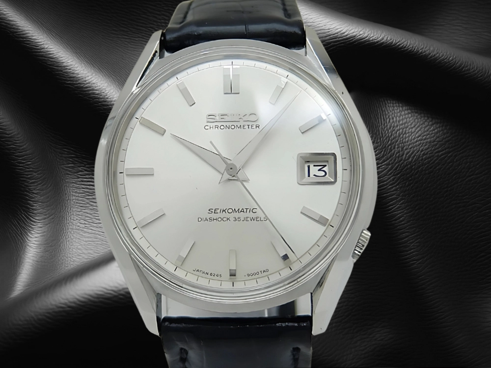JA-3138| セイコーマチック クロノメーター 6245-9000 Cal.6245A SS