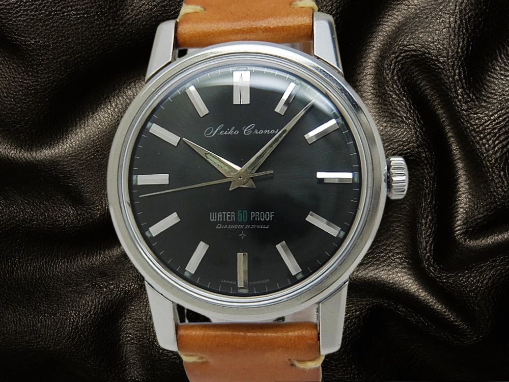 JA-3221| セイコー クロノス 21石 Ref.J13046 SS 50M防水ケース