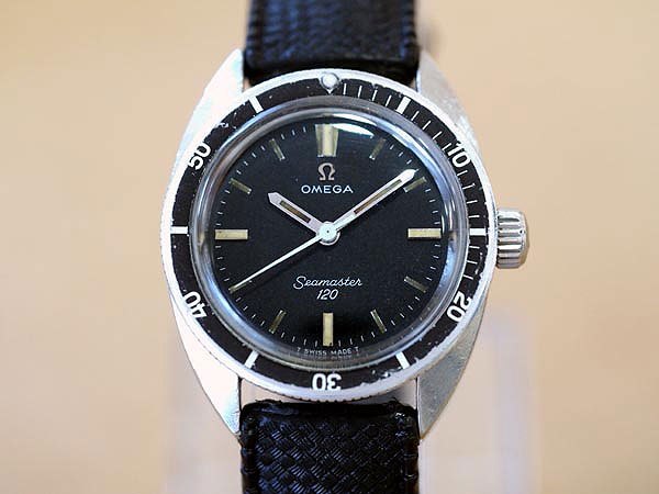 O-7981| オメガ シーマスター120 ダイバーズウォッチ ボーイズ Cal.630