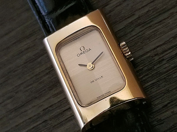 O-7988| オメガ OMEGA デビル DE VILLE アンティーク ビンテージ