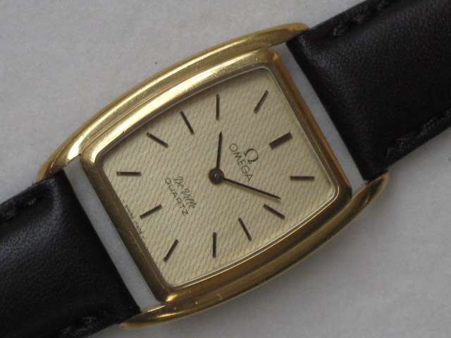 オメガ デビル OMEGA DEVILLE QUARTZ Cal.1365 クオーツ | アンティー