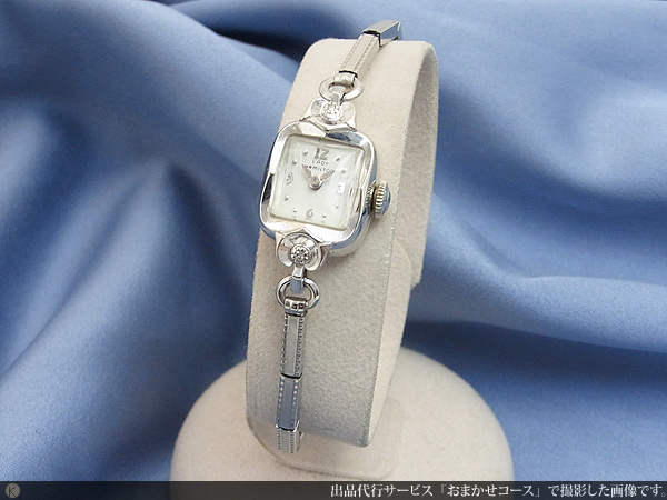 HA-2697| ハミルトン HAMILTON レディース 上品で美しいドレスウォッチ