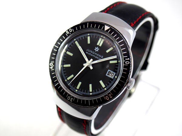 HA-3526| ユンハンス JUNGHANS ダイバーズウォッチ 自動手巻き ドイツ