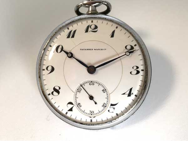 HA-3899| タバン 懐中時計 TAVANNES Pocketwatch