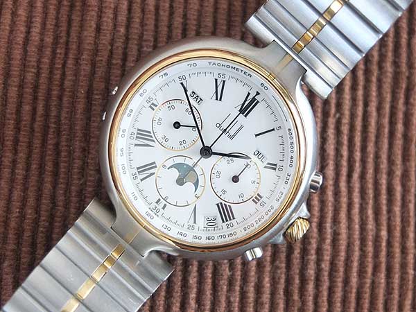 HA-6244| ダンヒル dunhill ミレニアム トリプルカレンダー ムーン