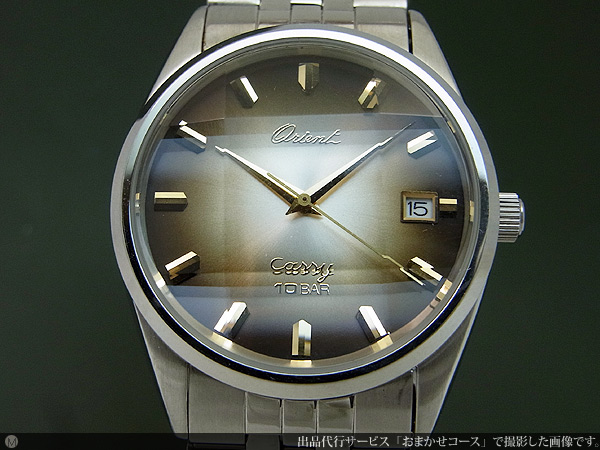希少】ORIENT クロノエース ジャガーフォーカスビンテージ 23石腕時計