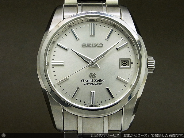JA-0442| セイコー グランドセイコー オートマチック SBGR001 9S55