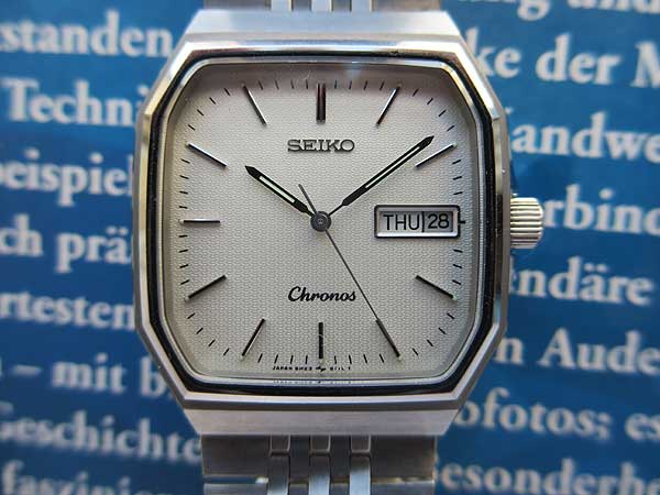 JA-0987| セイコー Chronos クロノス 80年代ヴィンテージクォーツ