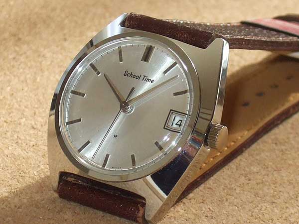 JA-1039| セイコー SEIKO スクールタイム 未使用品 【取扱説明