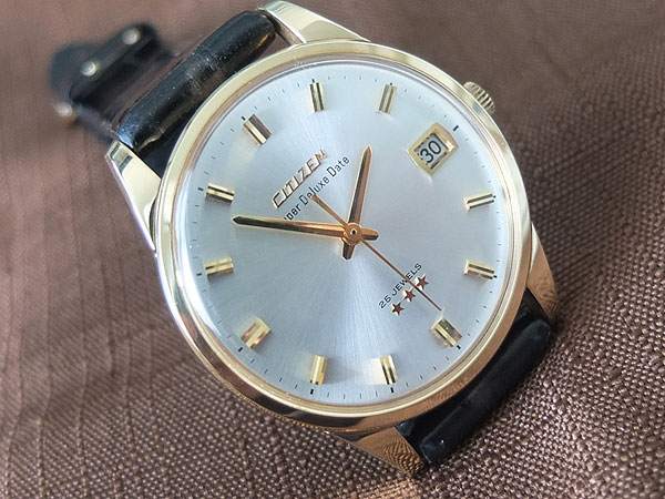 JA-2238| CITIZEN SUPER DELAX シチズン スーパーデラックス 手巻き 25