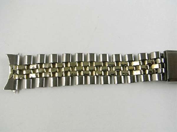 ロレックス コンビ US ジュビリー ブレス 20mm 希少 フル駒 純正バネ棒