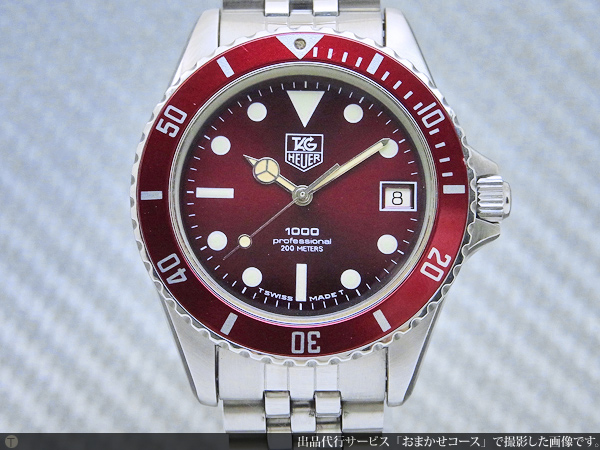 タグ・ホイヤー TAG HEUER プロフェッショナル 200Mダイバー ワイン