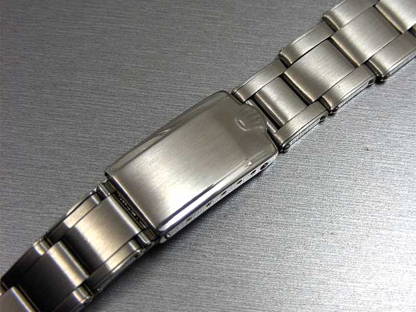 希少 TISSOT 19mm 巻きブレス 美品 アンティーウオッチマンはROLEX