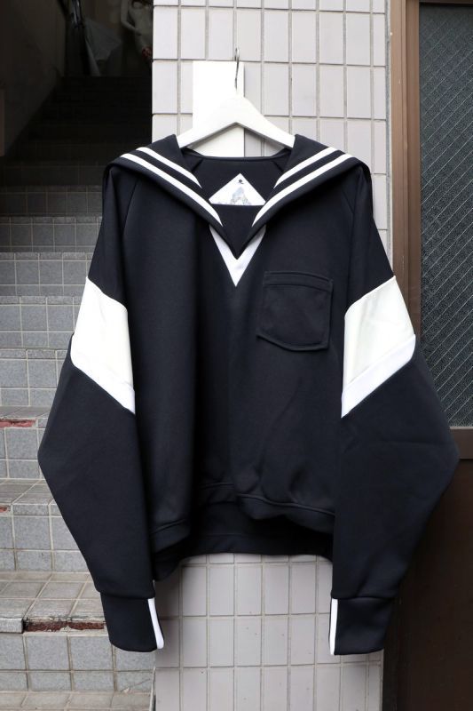 BALMUNG バルムング】ビッグーセーラージャージ BLACK