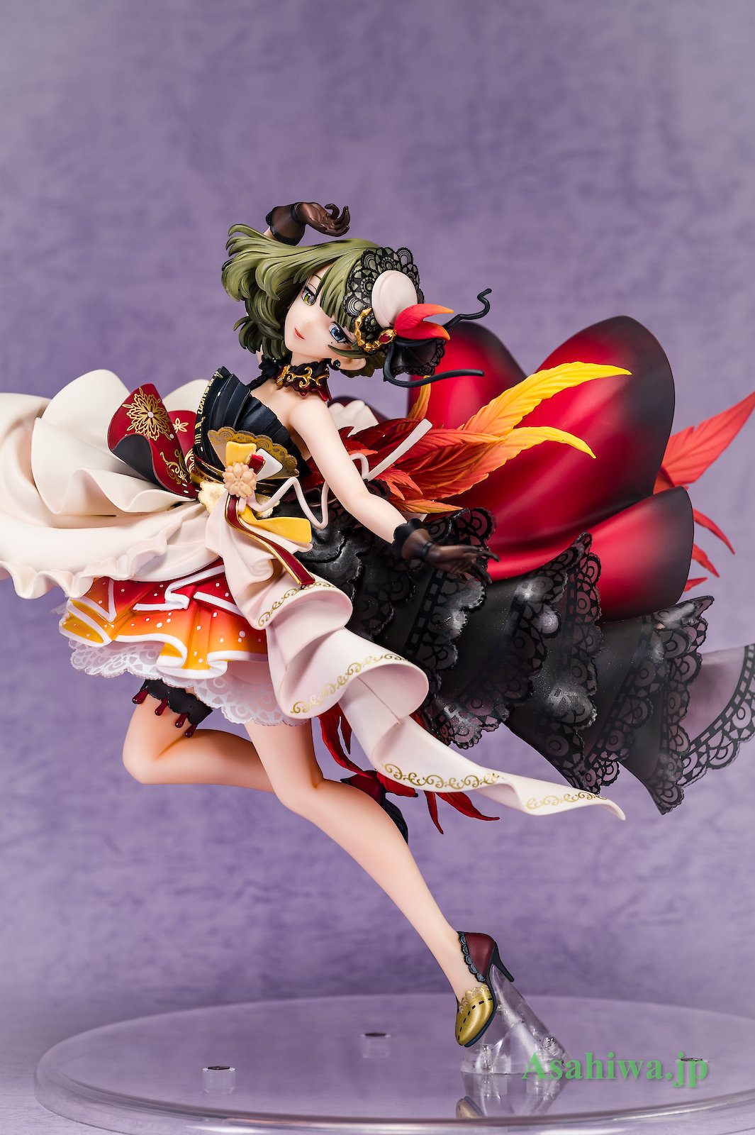 メガハウス ブリリアントステージ 高垣楓 悠久の羽根 アイドルマスター