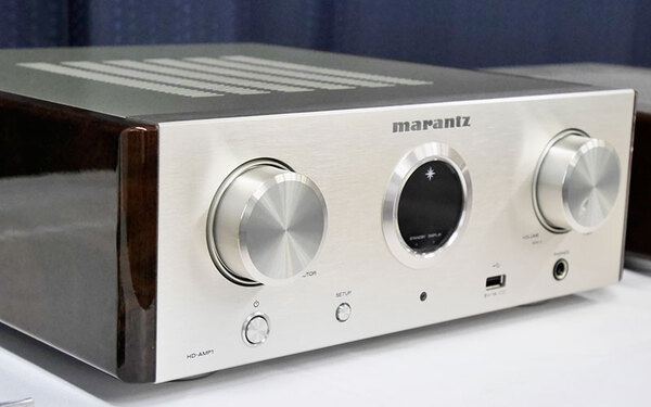 ASCII.jp：マランツが「HD-AMP1」を発表、コンパクトでも本物のHi-F
