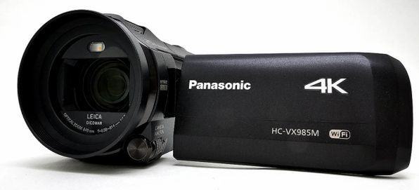 ASCII.jp：最新4Kビデオカメラ「VX985M」を使ったら、スマホ映像が合成