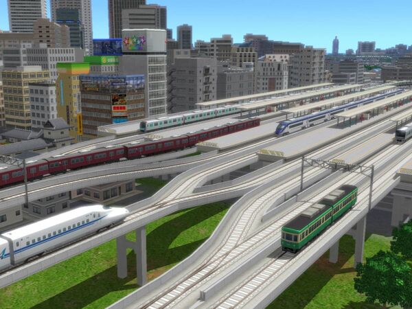 ASCII.jp：40以上の鉄道会社が協力! 「A列車で行こう9 Version5.0