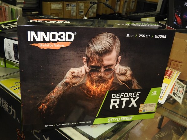 ASCII.jp：Inno3DからRTX 2060 SUPERと2070 SUPERが登場