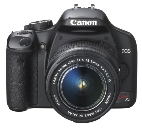 EOS Kiss X2 のライブビューでオートフォーカスでピント合わせする方法