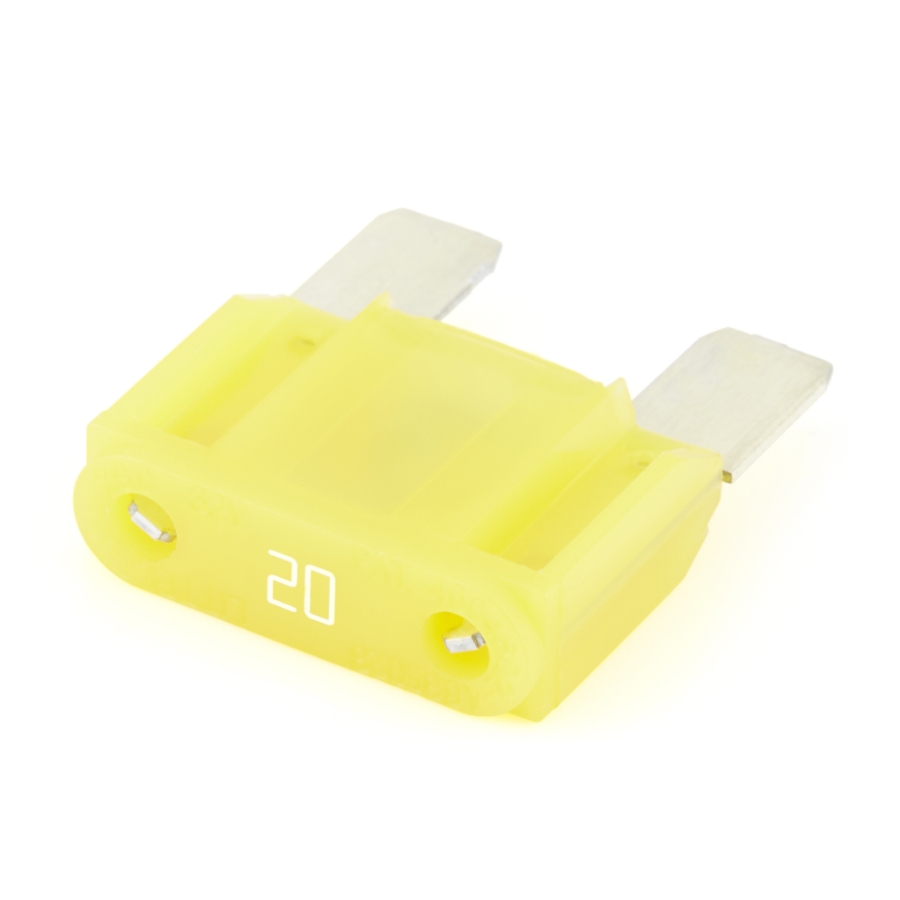 Littelfuse MAXI Automotive Fuse, Yellow, 0299020.ZXNV | Waytek