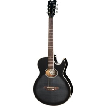 Violao Yamaha Storia III EL AC Concert | Musitech Instrumentos