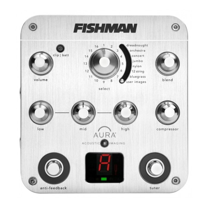 Pedal Fishman PRO-AUR-SPC Aura DI | Musitech Instrumentos