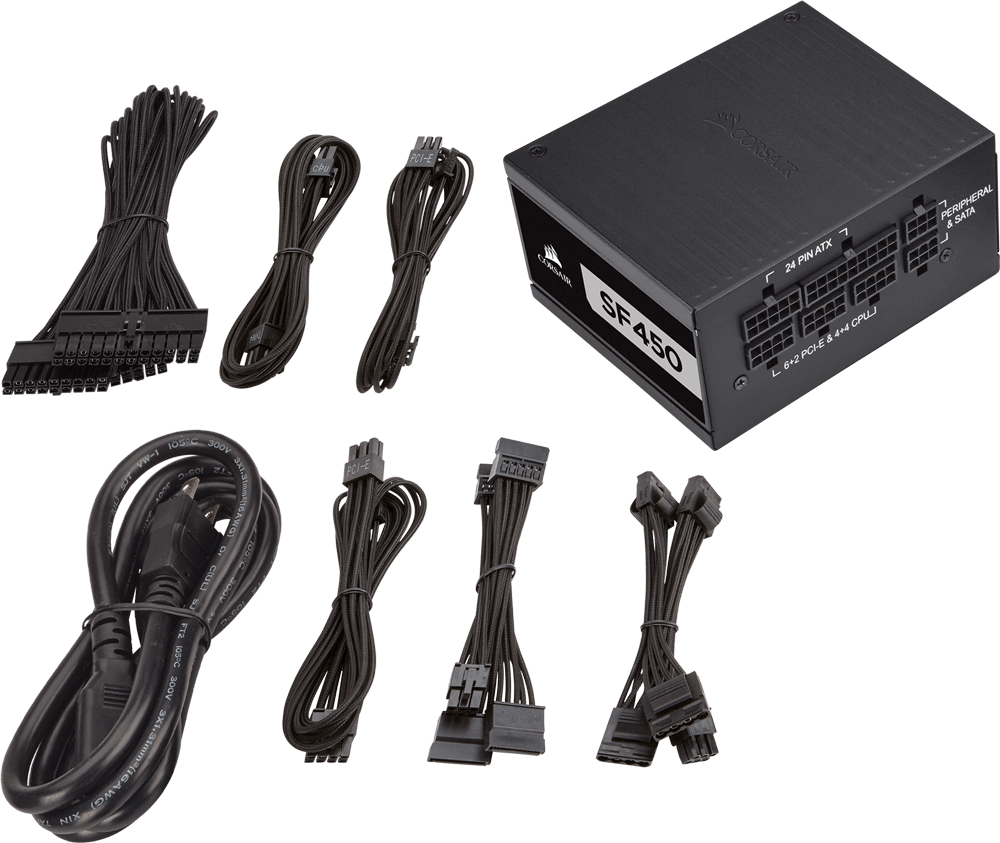 SF Series™ SF450 — 450 Watt 80 PLUS® Platinum Certified High