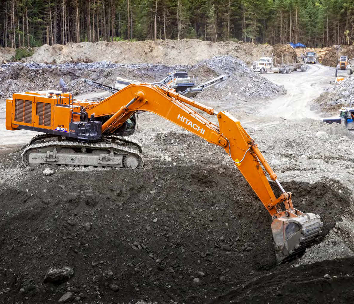 Hitachi ZX690LC-6 Excavator | AllMachines