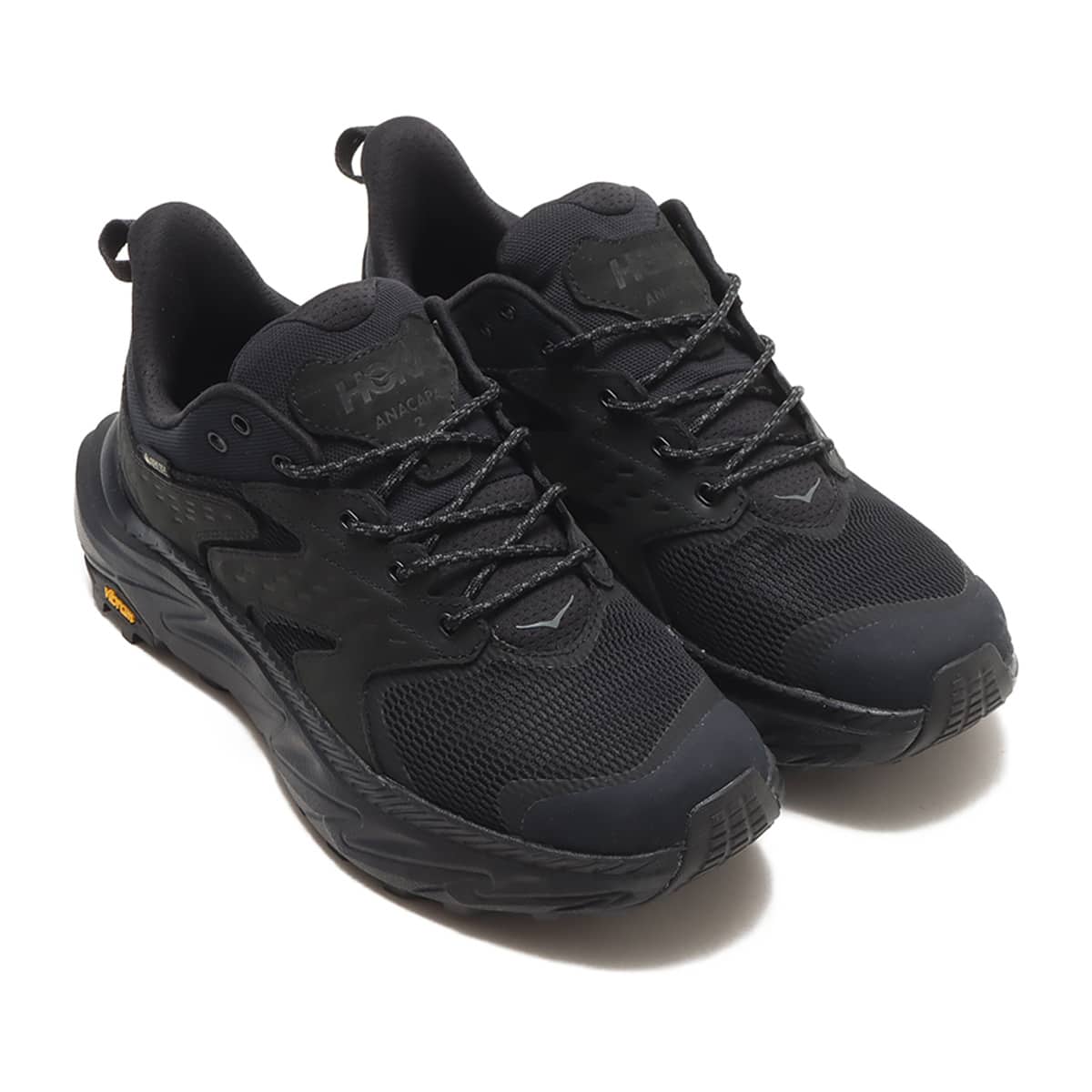HOKA ANACAPA 2 LOW GTX BLACK / BLACK 24SS-I（ホカ アナカパ 2 ロウ