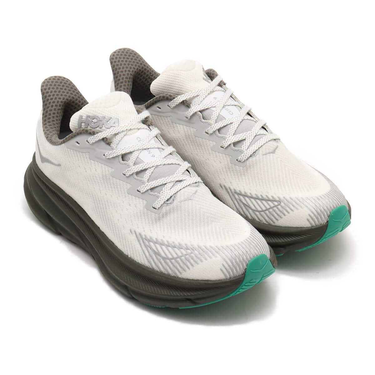 HOKA CLIFTON 9 GTX TS ハーバー ミスト / バーリィ（ホカ クリフトン9