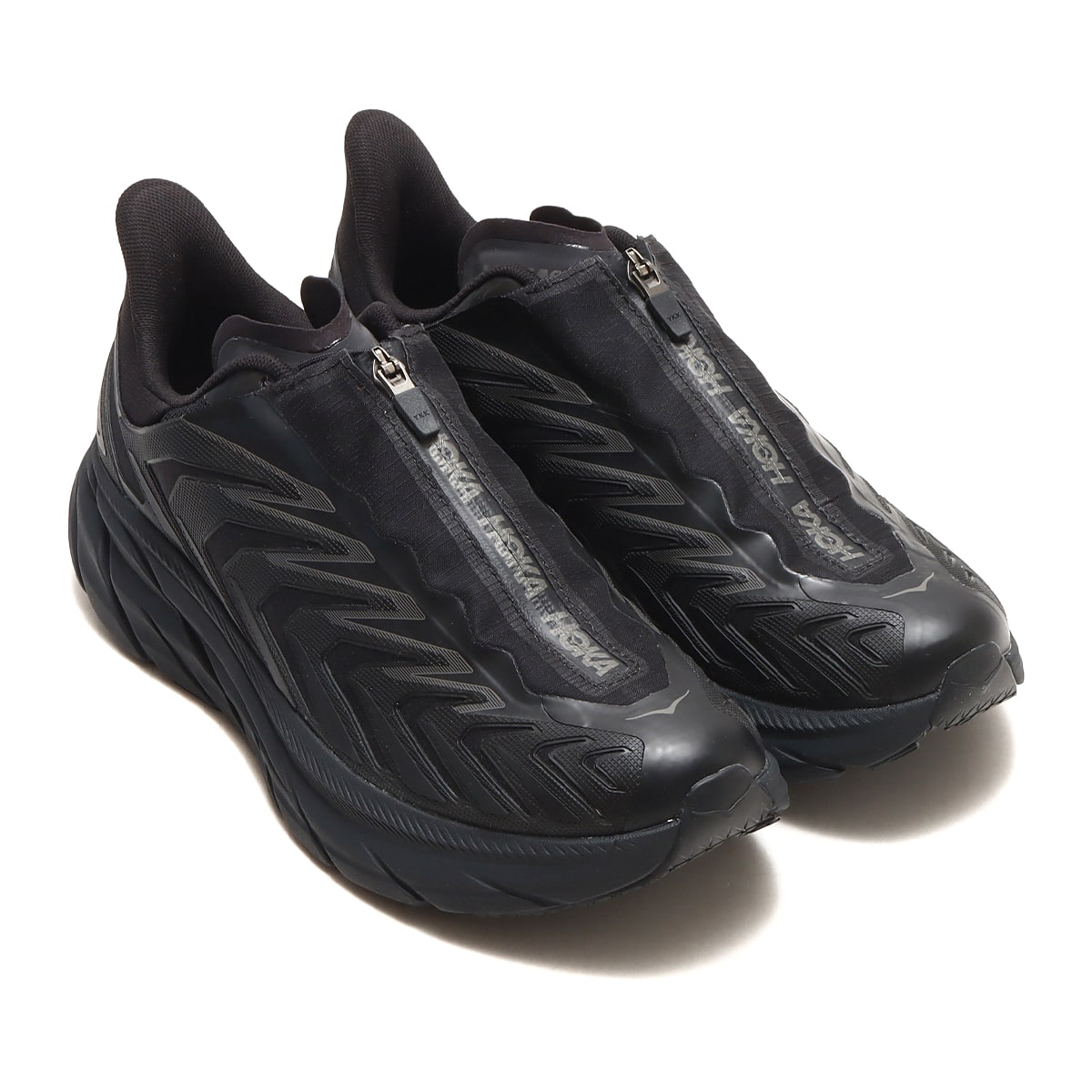 HOKA ONEONE PROJECT CLIFTON Black / Black 22FW-I（ホカ オネオネ